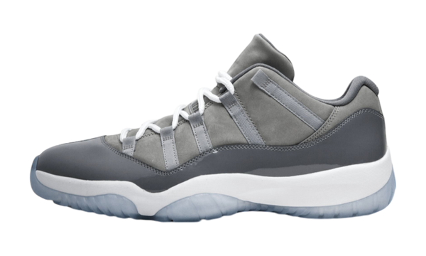 Air Jordan 11 low "Cool Grey" (PreOwned)-Bullseye Sneaker Boutique