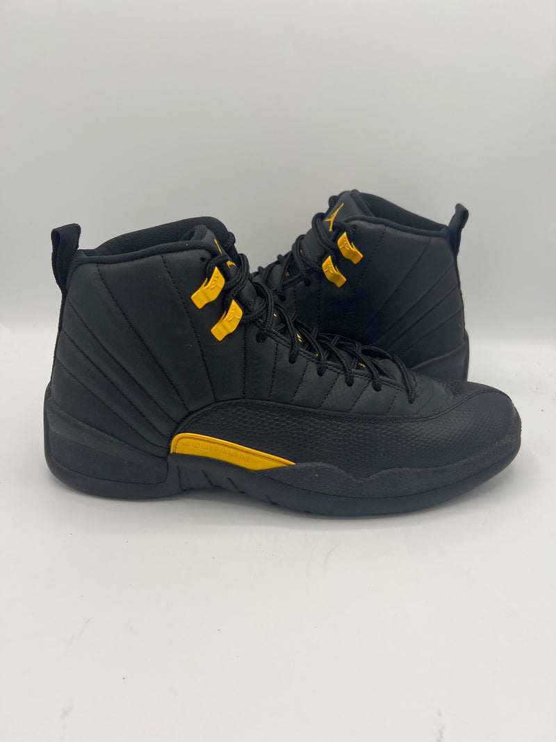 Air Jordan 12 Retro "Black Taxi" (PreOwned)-Bullseye Sneaker Boutique