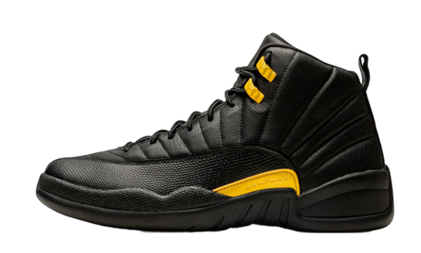 Air Jordan 12 Retro "Black Taxi" (PreOwned) (No Box)-nike limited roshe run iguana green for sale 2017