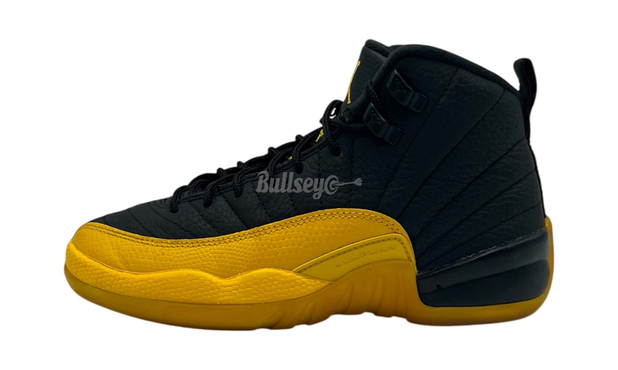Air Jordan 12 Retro "Black University Gold" GS (PreOwned) (No Box)-Bullseye Sneaker Boutique