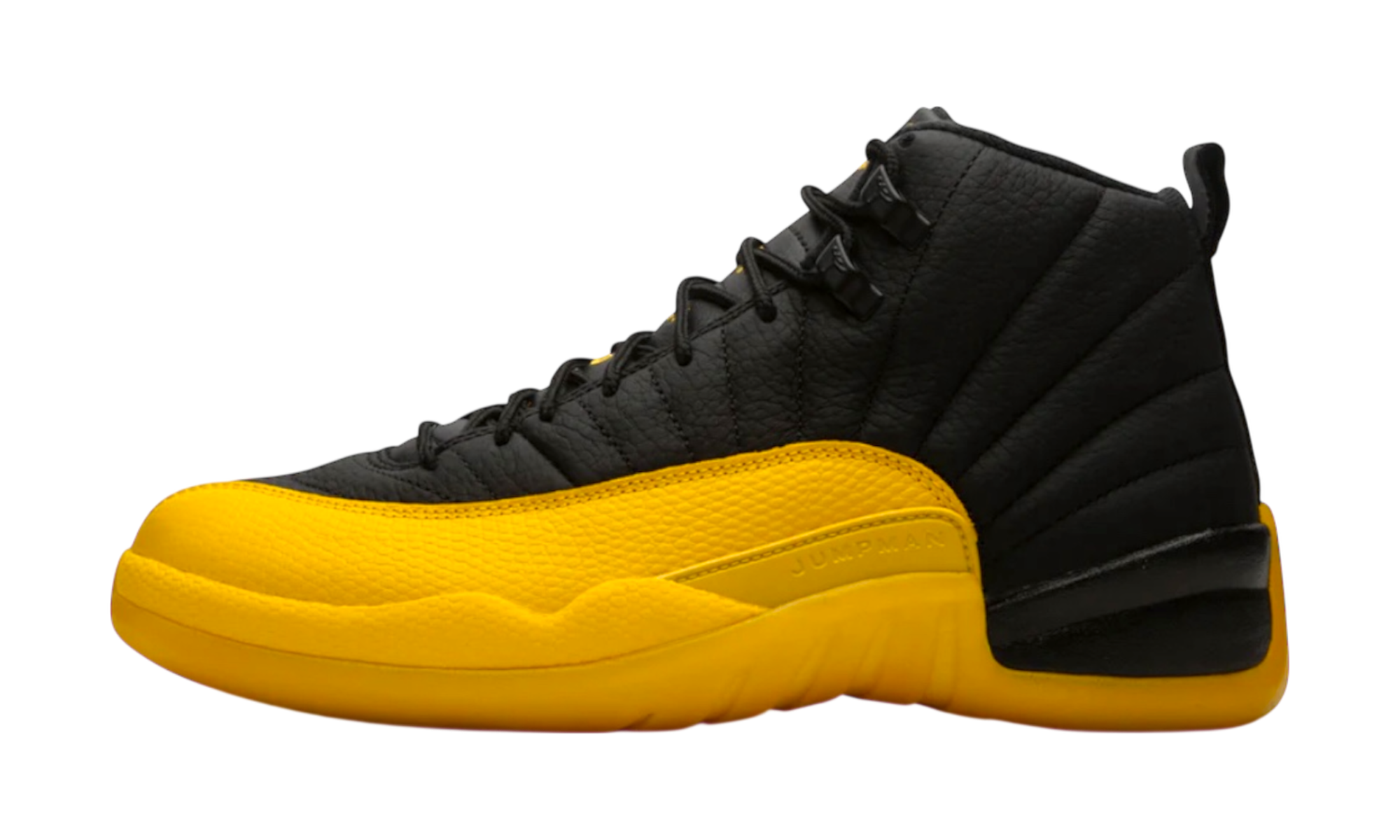 Air Jordan 12 Retro "Black University Gold"-Bullseye Sneaker Boutique