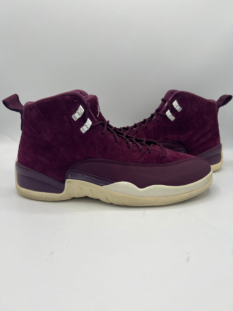 Air Jordan 12 Retro "Bordeaux" (PreOwned) (No Box)