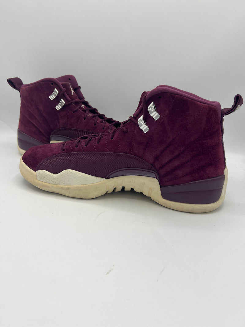 Air Jordan 12 Retro "Bordeaux" (PreOwned) (No Box)