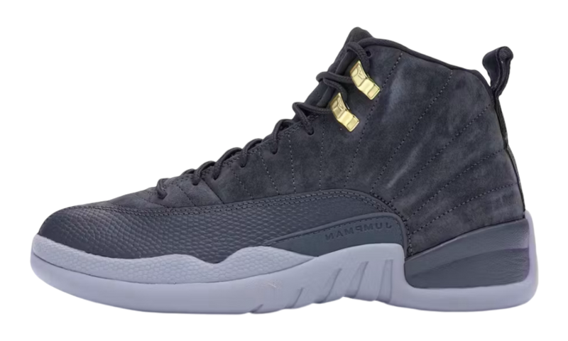 Air Jordan 12 Retro "Dark Grey" (PreOwned)-Bullseye Sneaker Boutique