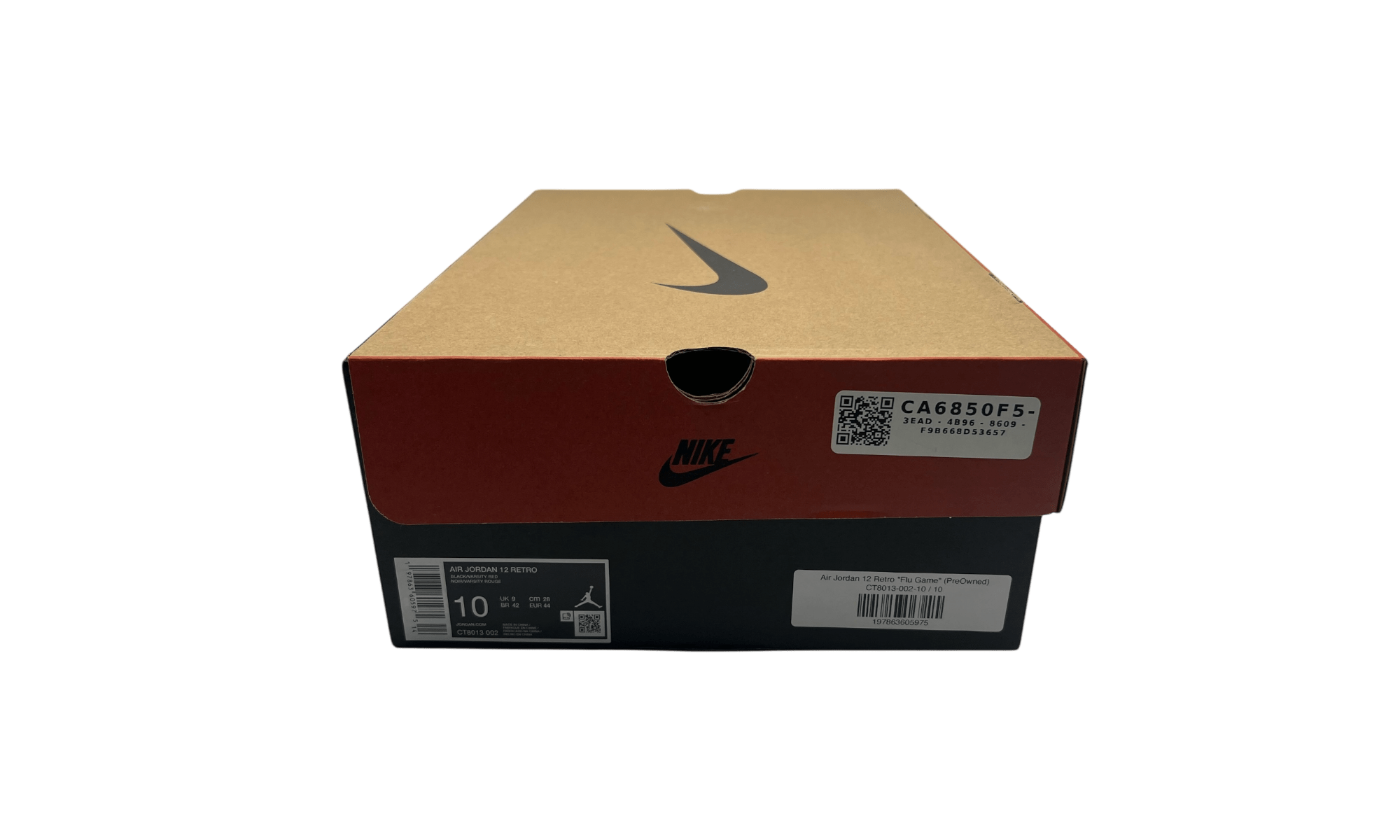 Air Jordan 12 Retro "Flu Game" (2025) (PreOwned)