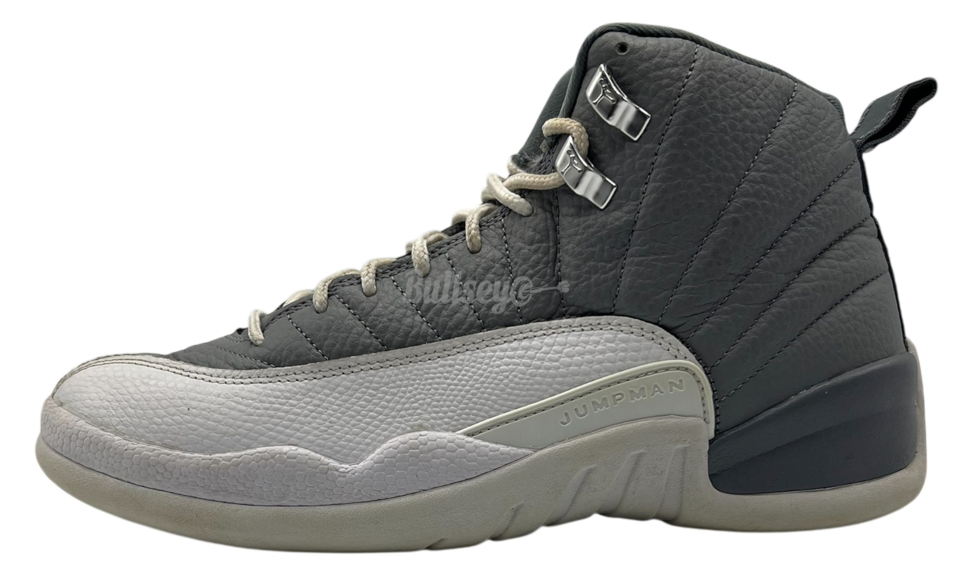Air Jordan 12 Retro "Stealth" (PreOwned) (No Box)-Bullseye Sneaker Boutique
