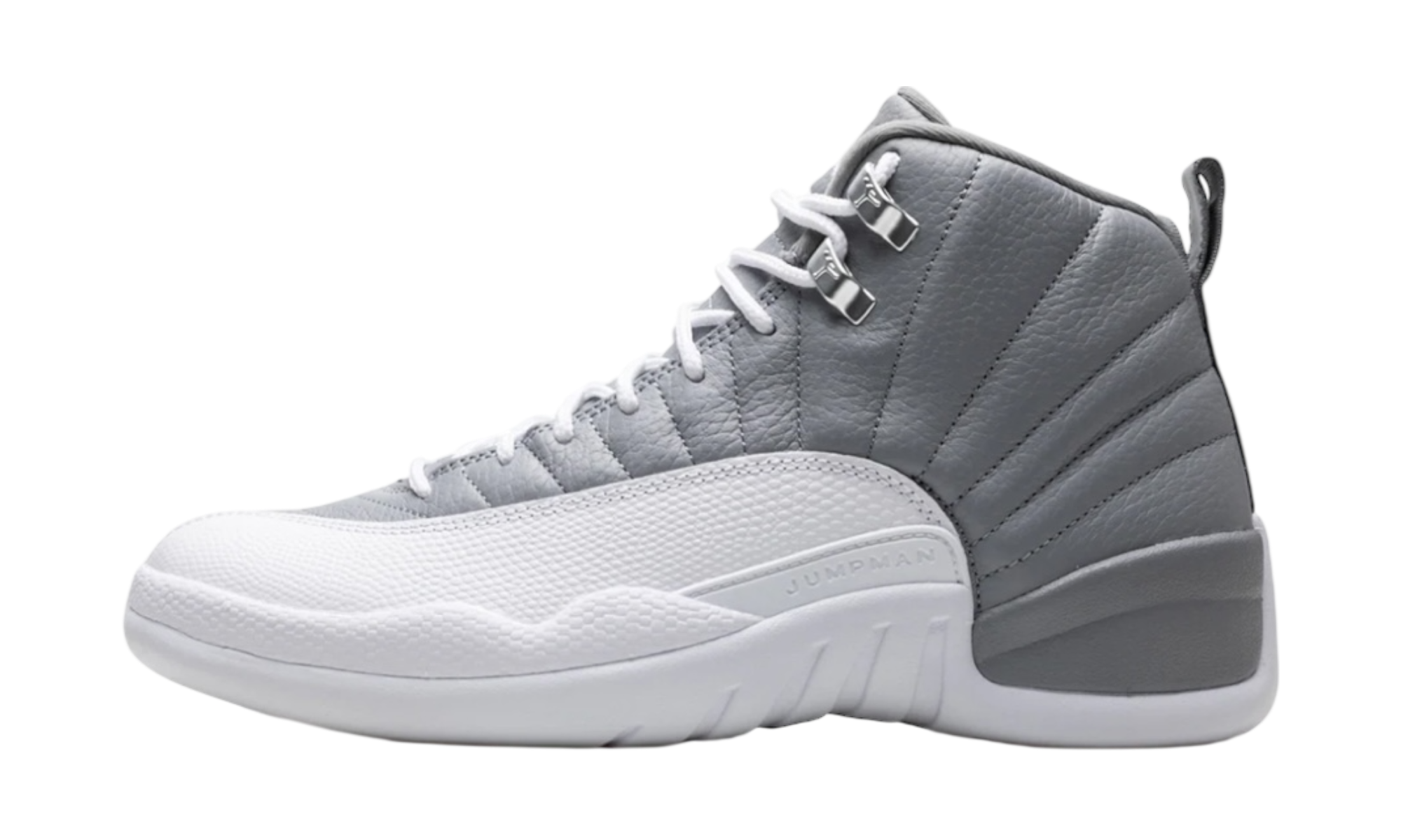Air Jordan 12 Retro "Stealth"-Bullseye Sneaker Boutique