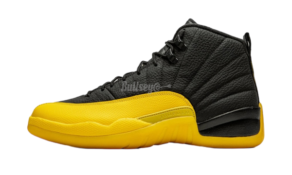 Gamma Blue Jordan XII2 Retro "University Gold" (PreOwned)-This pair of Air Jordan 1 Future Sole Edition "Black 3M" are