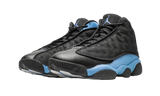 Nike jordan высокие кроссовки Retro "Black University Blue"