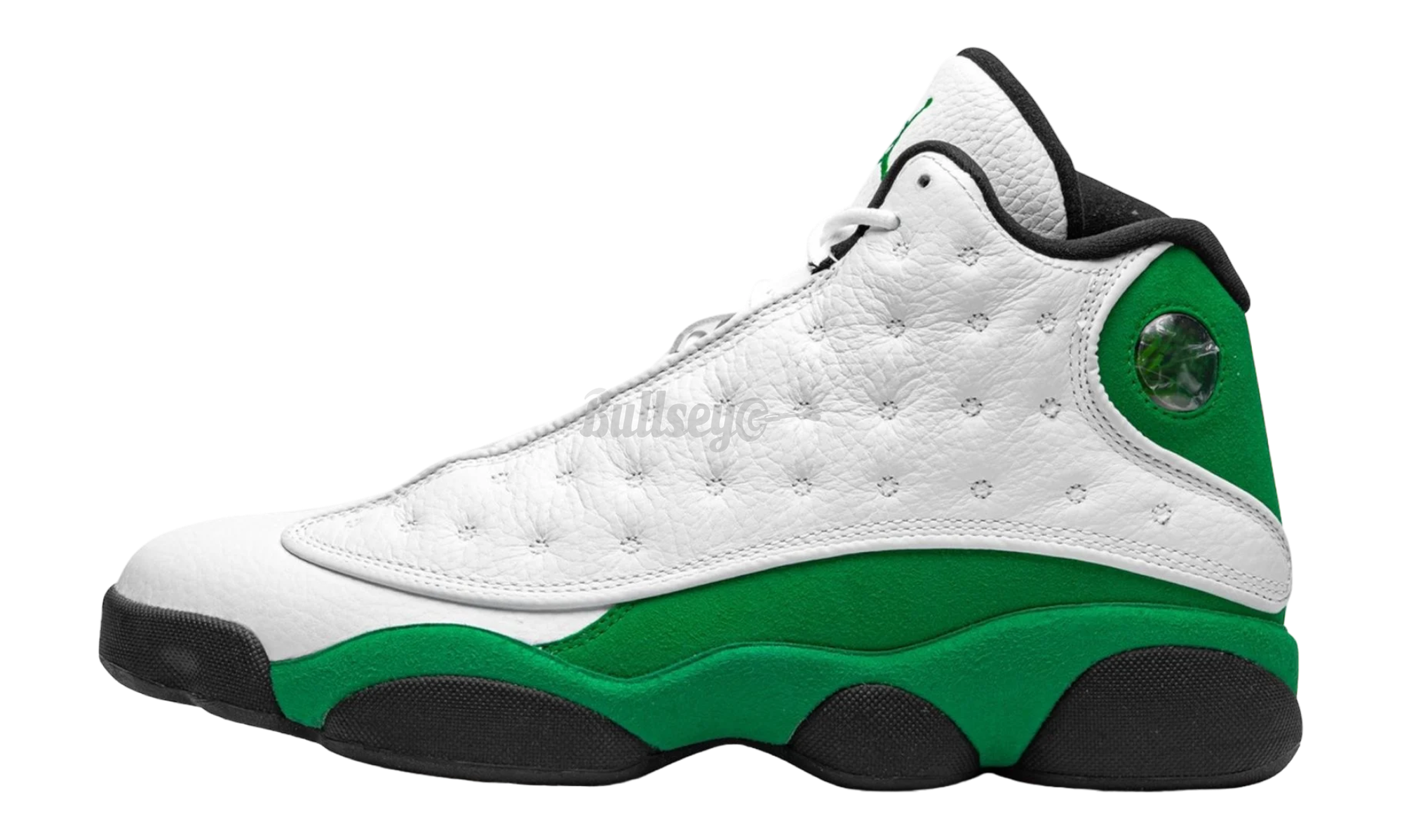 Air Jordan 13 Retro "Lucky Green"-Bullseye Sneaker Boutique