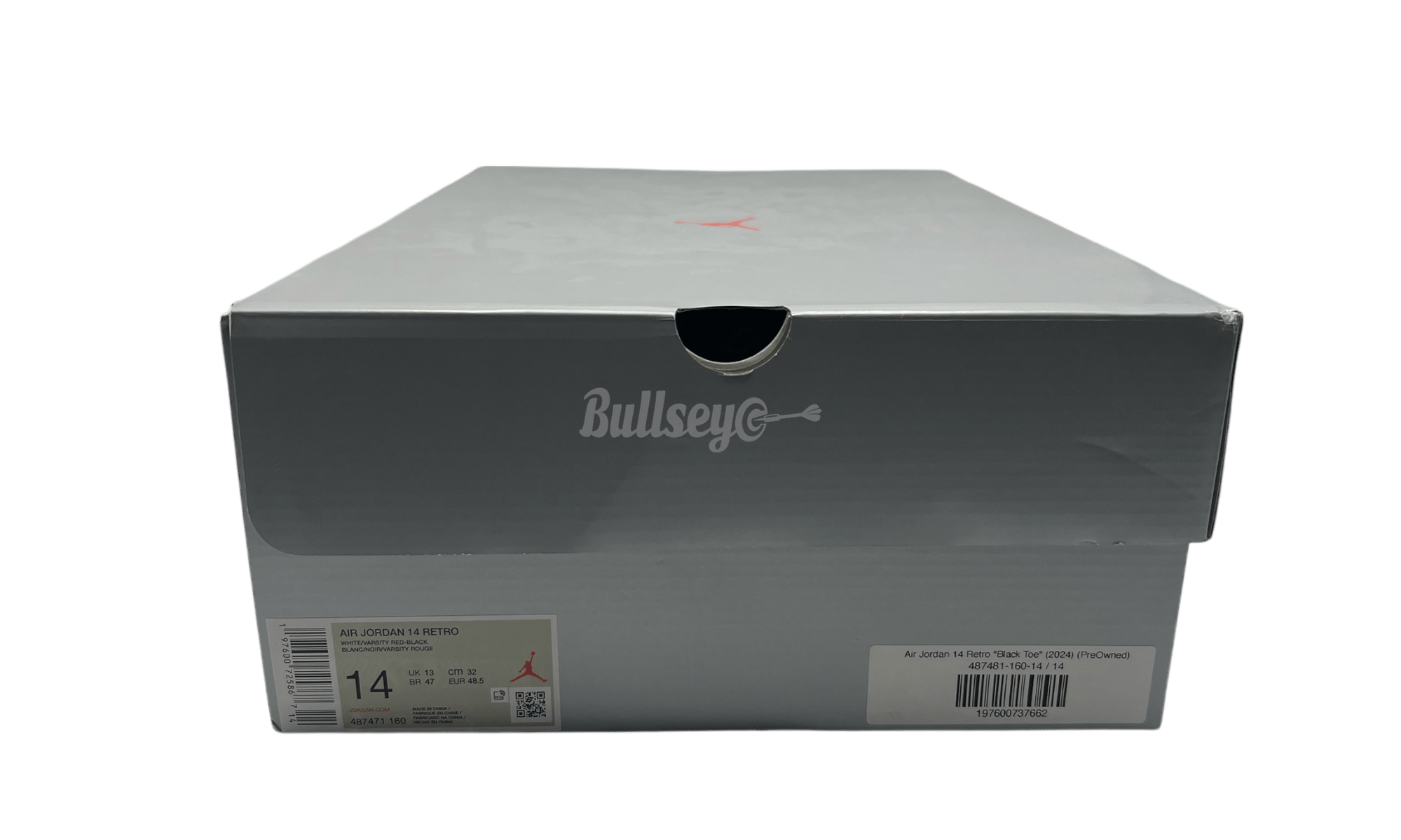 Air Jordan 14 Retro "Black Toe" (2024) (PreOwned)