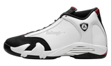 Air Jordan 14 Retro "Black Toe" (2024) (PreOwned)-Bullseye Sneaker Boutique