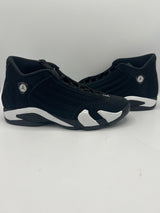 Air Jordan 14 Retro "Black White" (PreOwned)