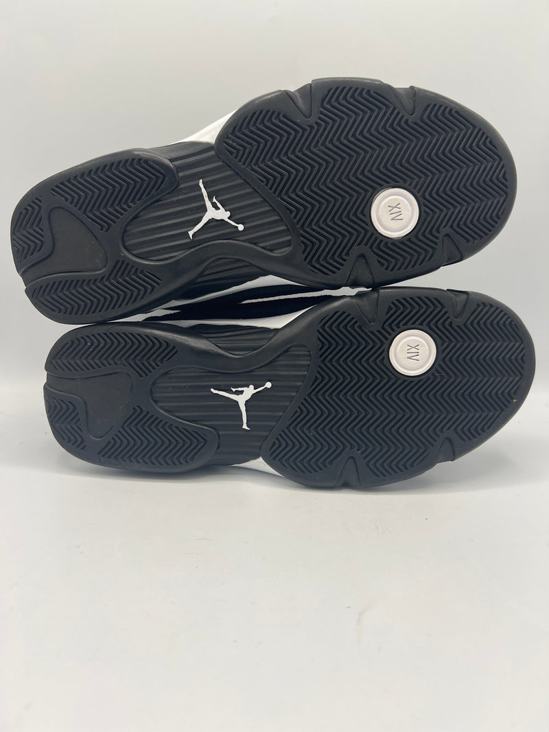 Air Jordan 14 Retro "Black White" (PreOwned)