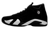 Air Jordan 14 Retro "Black White" (PreOwned)-Bullseye Sneaker Boutique