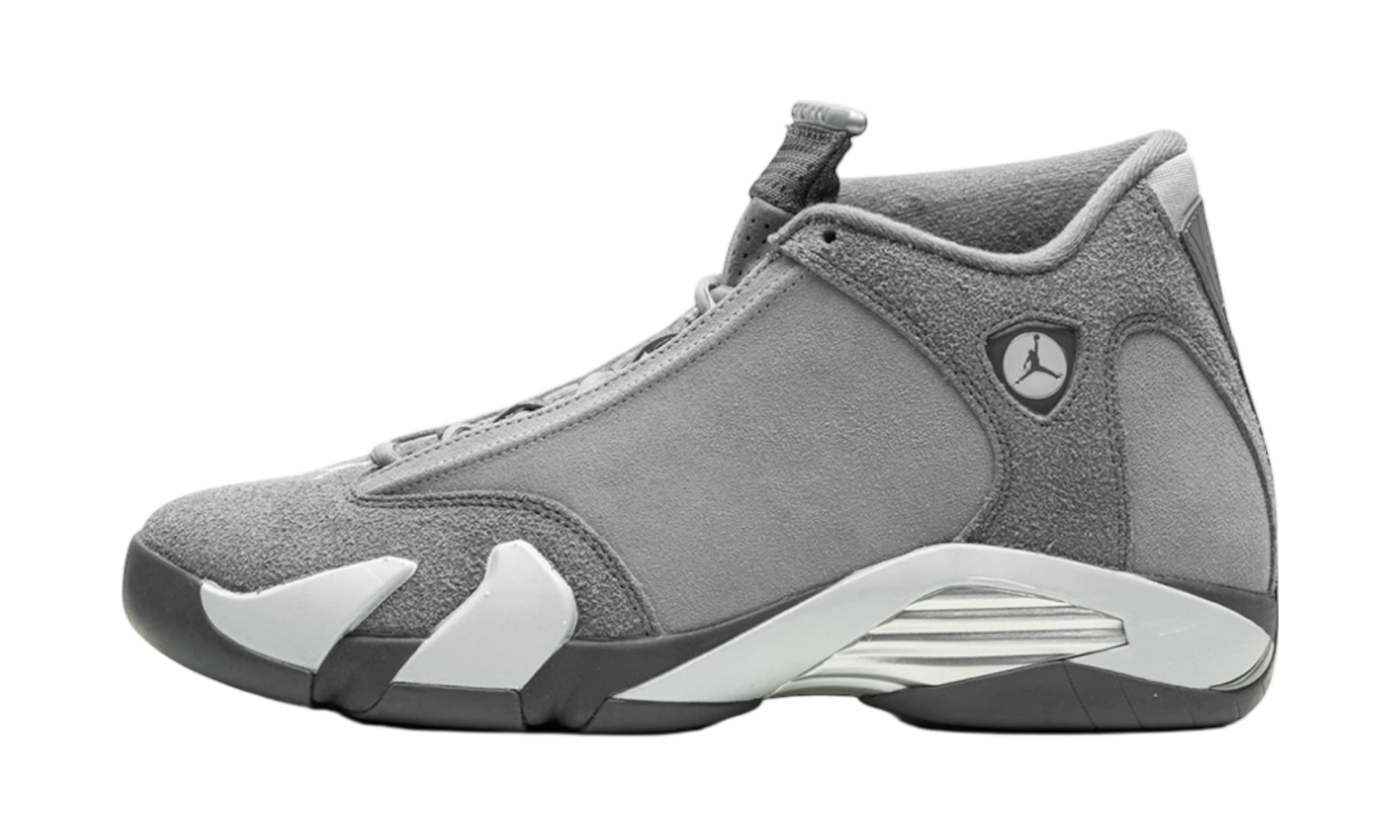 Air Jordan 14 Retro "Flint Grey"-Bullseye Sneaker Boutique