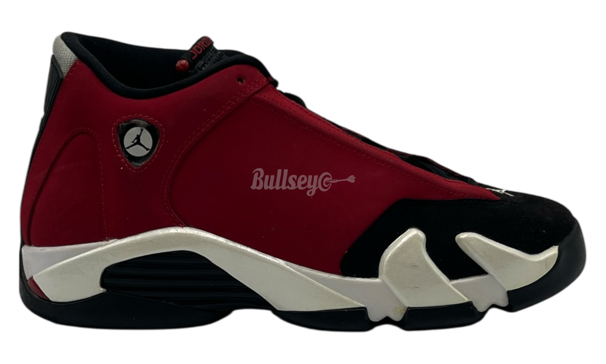 Air Jordan 14 Retro "Gym Red Toro" GS (PreOwned) (No Box)