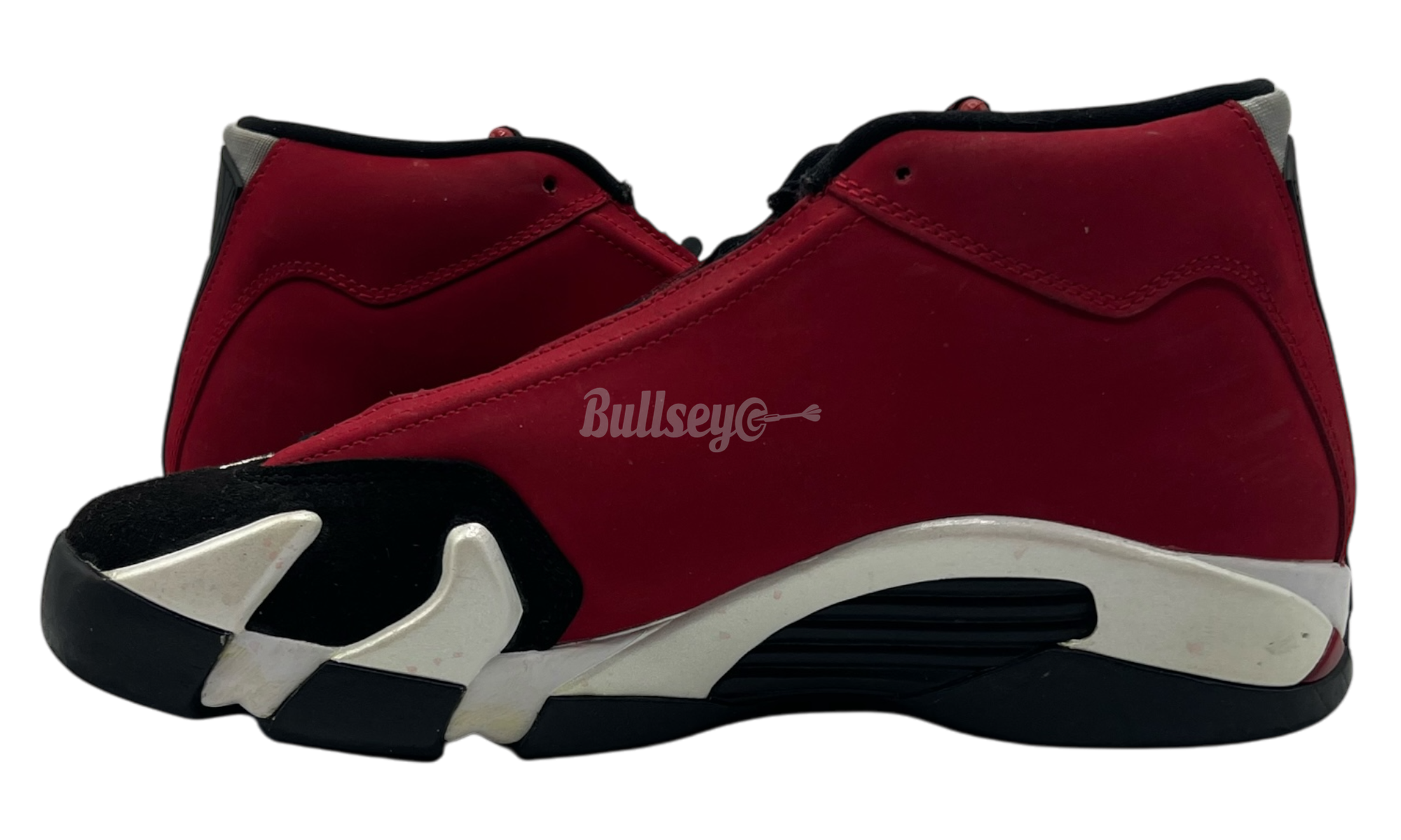 Air Jordan 14 Retro "Gym Red Toro" GS (PreOwned) (No Box)
