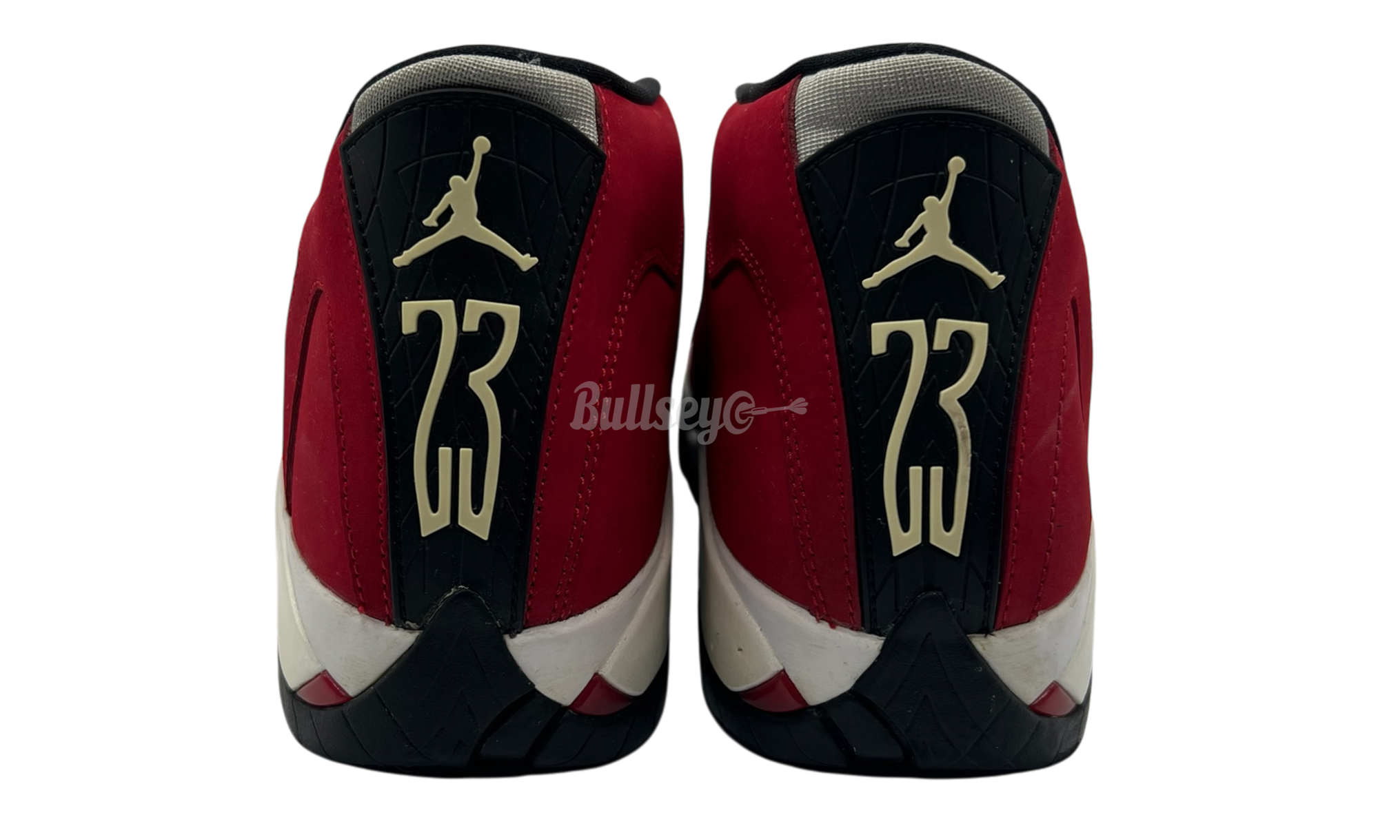 Air Jordan 14 Retro "Gym Red Toro" GS (PreOwned) (No Box)