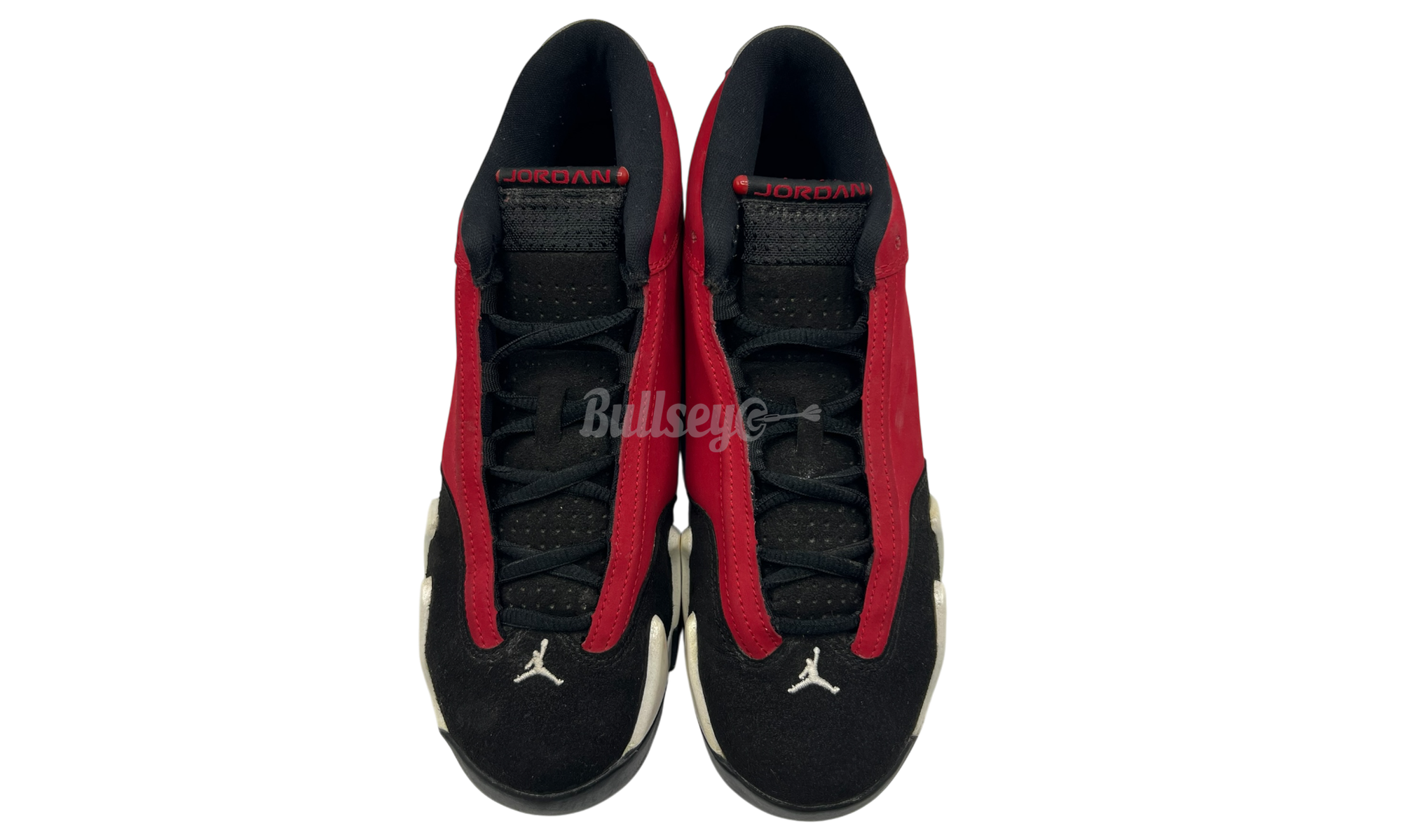Air Jordan 14 Retro "Gym Red Toro" GS (PreOwned) (No Box)