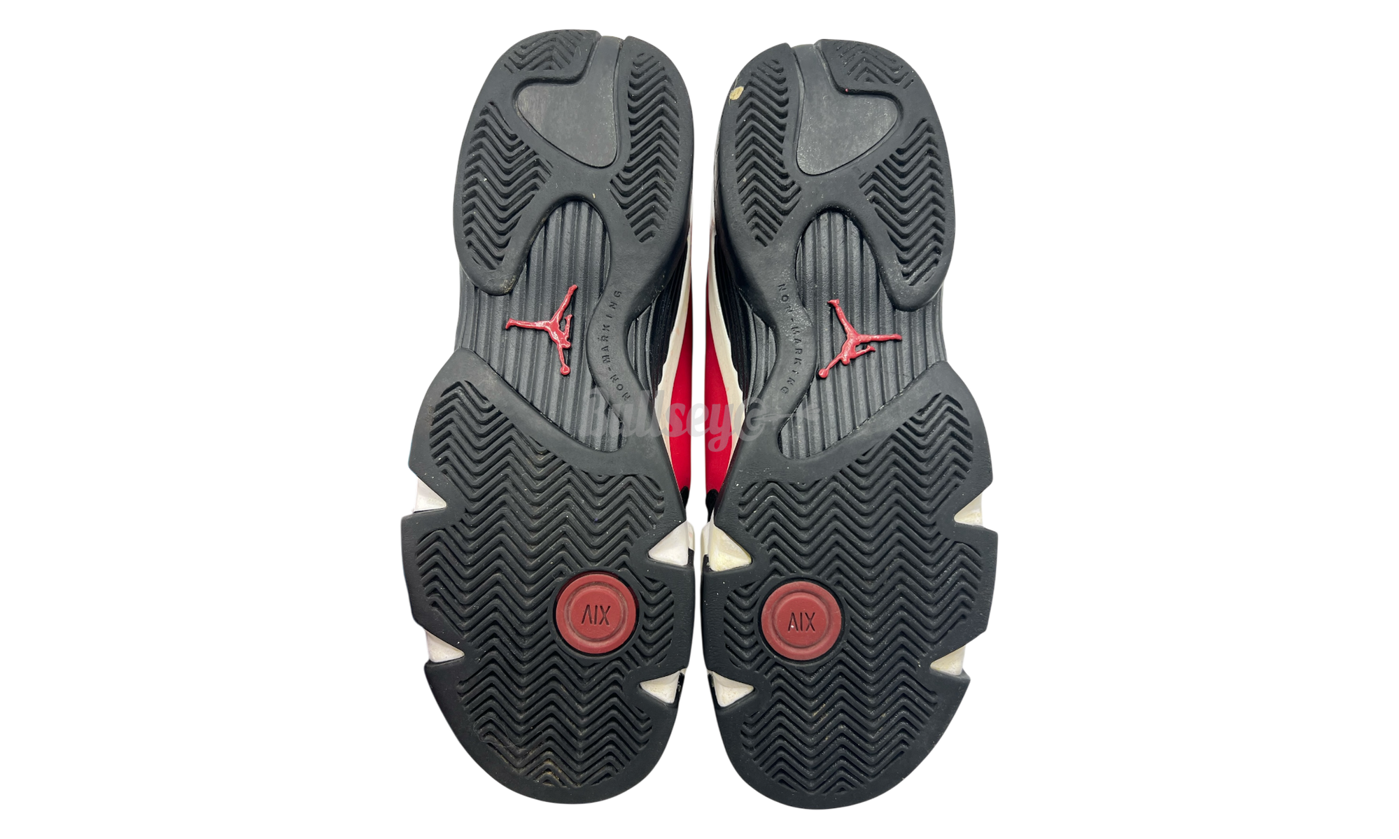 Air Jordan 14 Retro "Gym Red Toro" GS (PreOwned) (No Box)