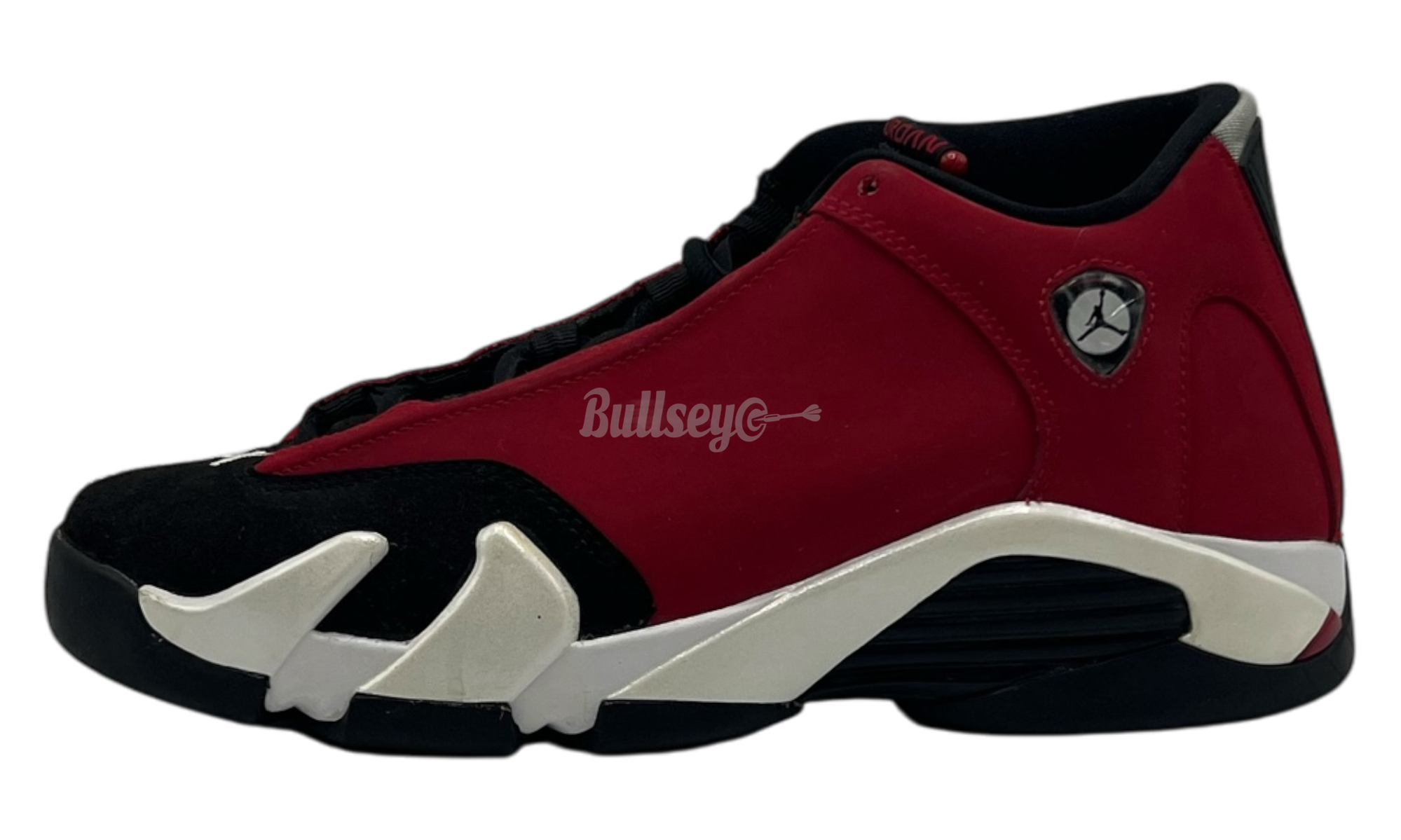 Air Jordan 14 Retro "Gym Red Toro" GS (PreOwned) (No Box)-Bullseye Sneaker Boutique