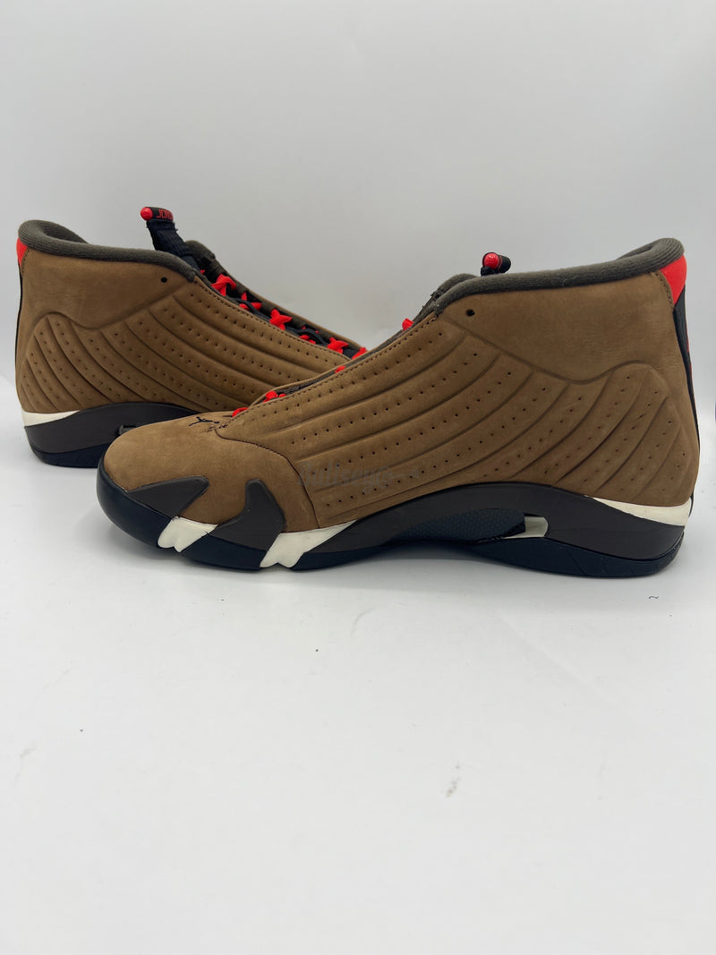 Air Jordan 14 Retro "Winterized Archaeo Brown" (PreOwned)