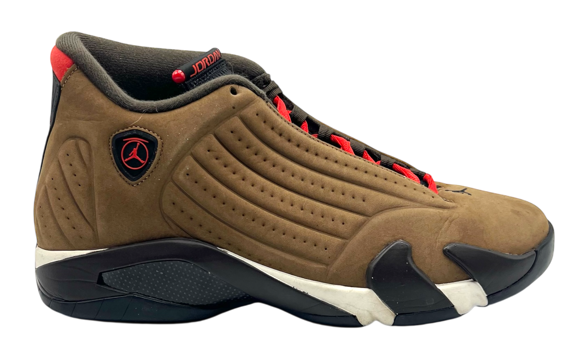 Air Jordan 14 Retro "Winterized Archaeo Brown" (PreOwned) (No Box)