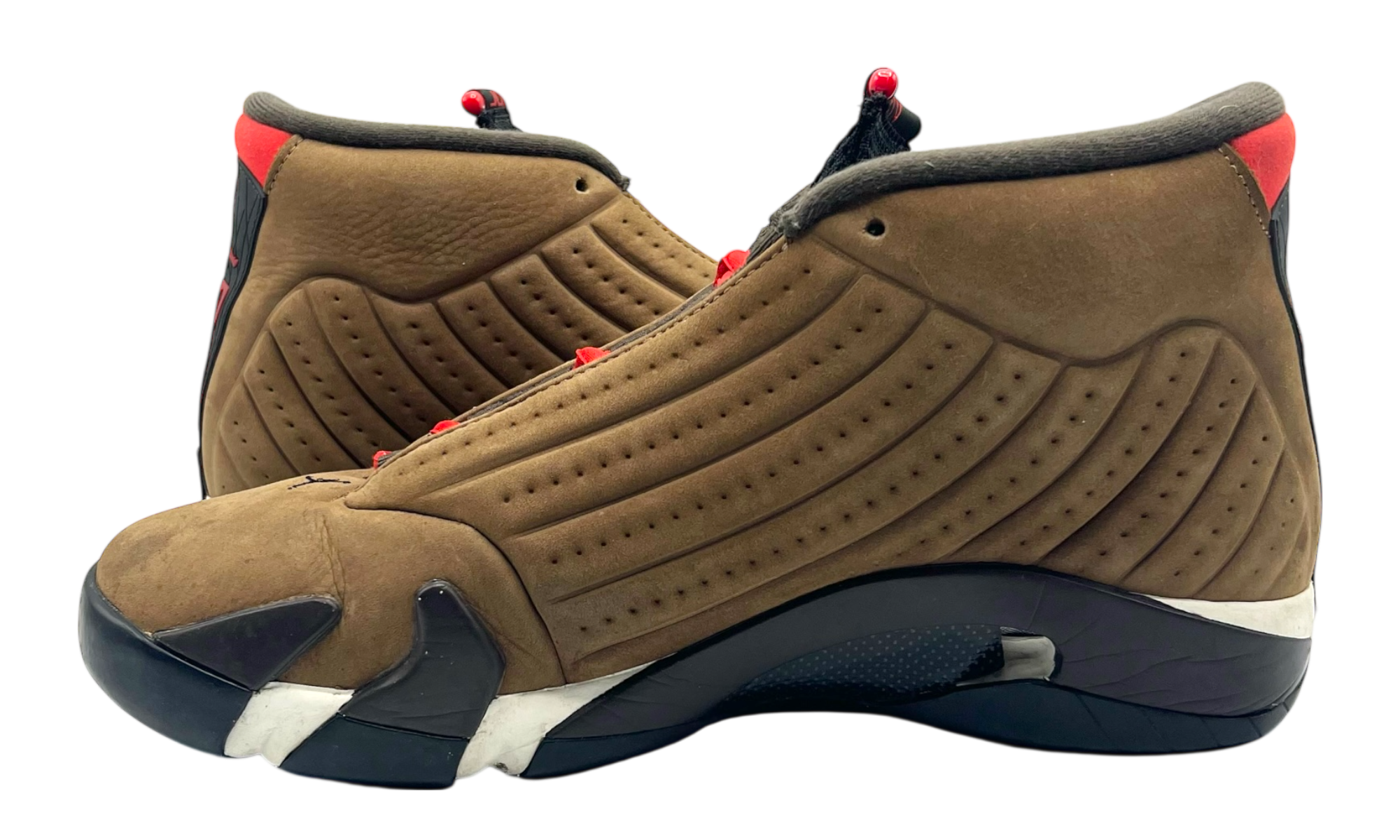 Air Jordan 14 Retro "Winterized Archaeo Brown" (PreOwned) (No Box)