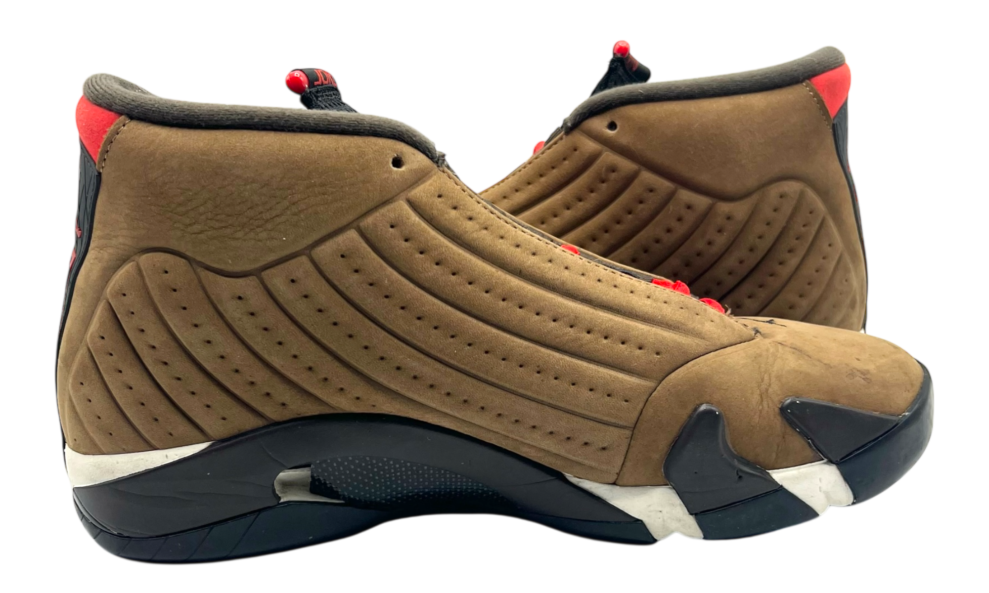 Air Jordan 14 Retro "Winterized Archaeo Brown" (PreOwned) (No Box)