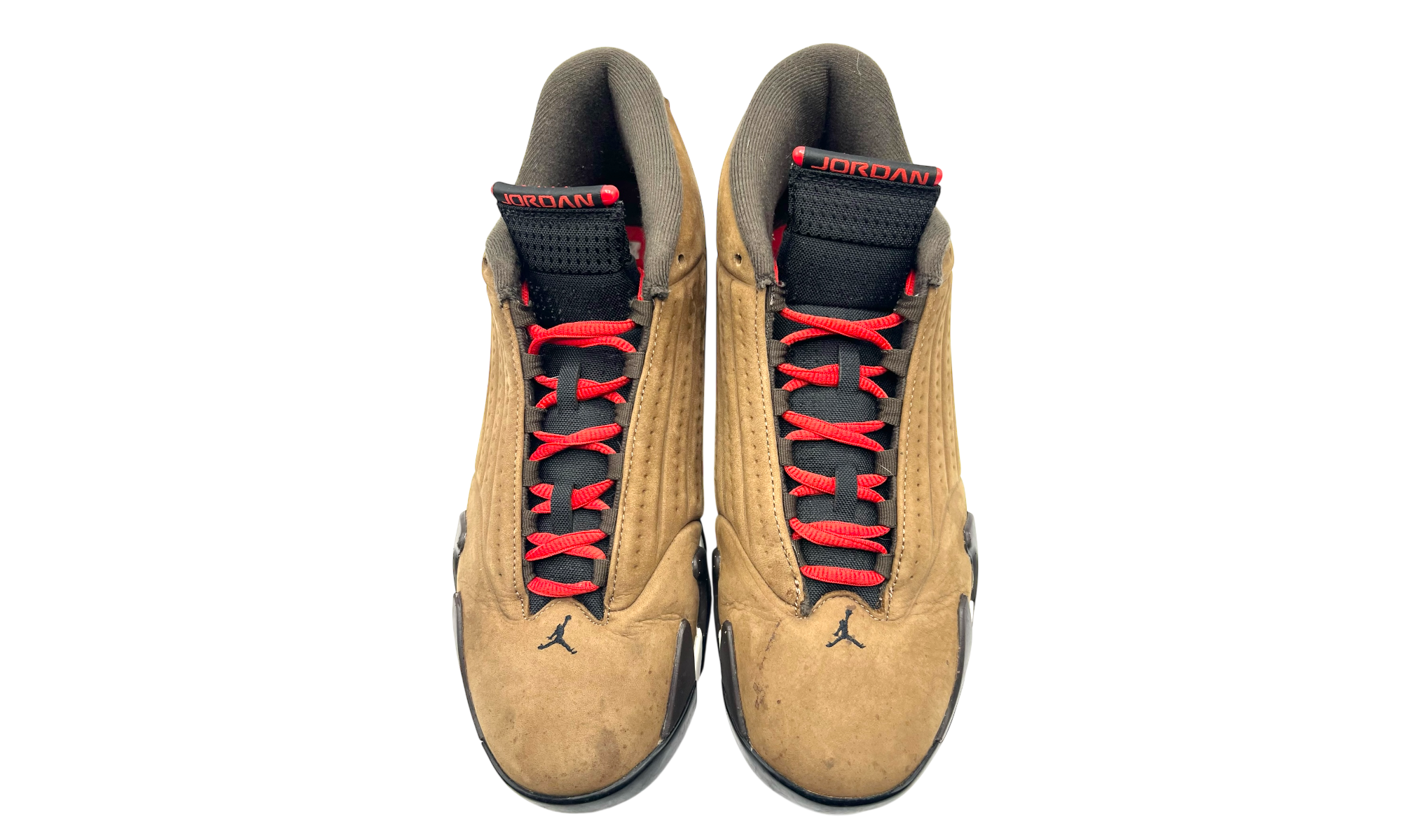 Air Jordan 14 Retro "Winterized Archaeo Brown" (PreOwned) (No Box)