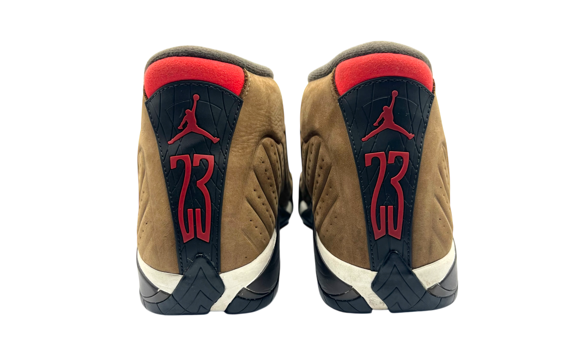 Air Jordan 14 Retro "Winterized Archaeo Brown" (PreOwned) (No Box)
