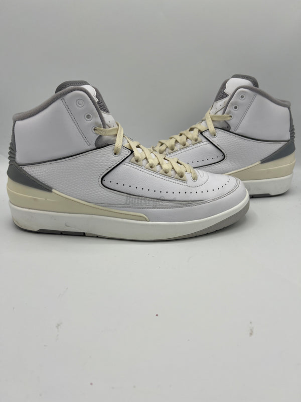 Palm Angels Palm 1 low-top sneakers Weiß Retro "Cement Grey" (PreOwned)