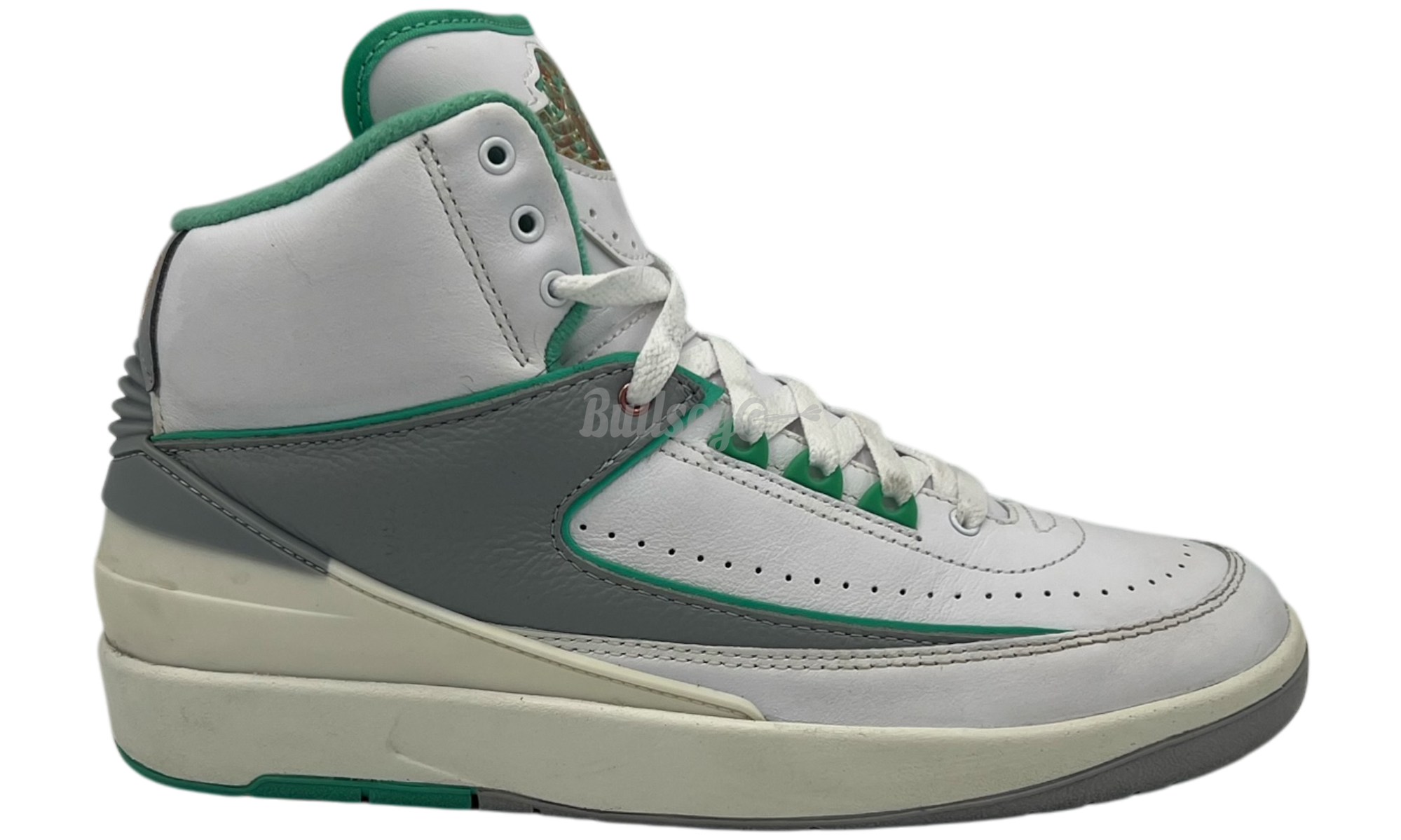 Air Jordan 2 Retro "Crystal Mint" (PreOwned) (No Insoles)