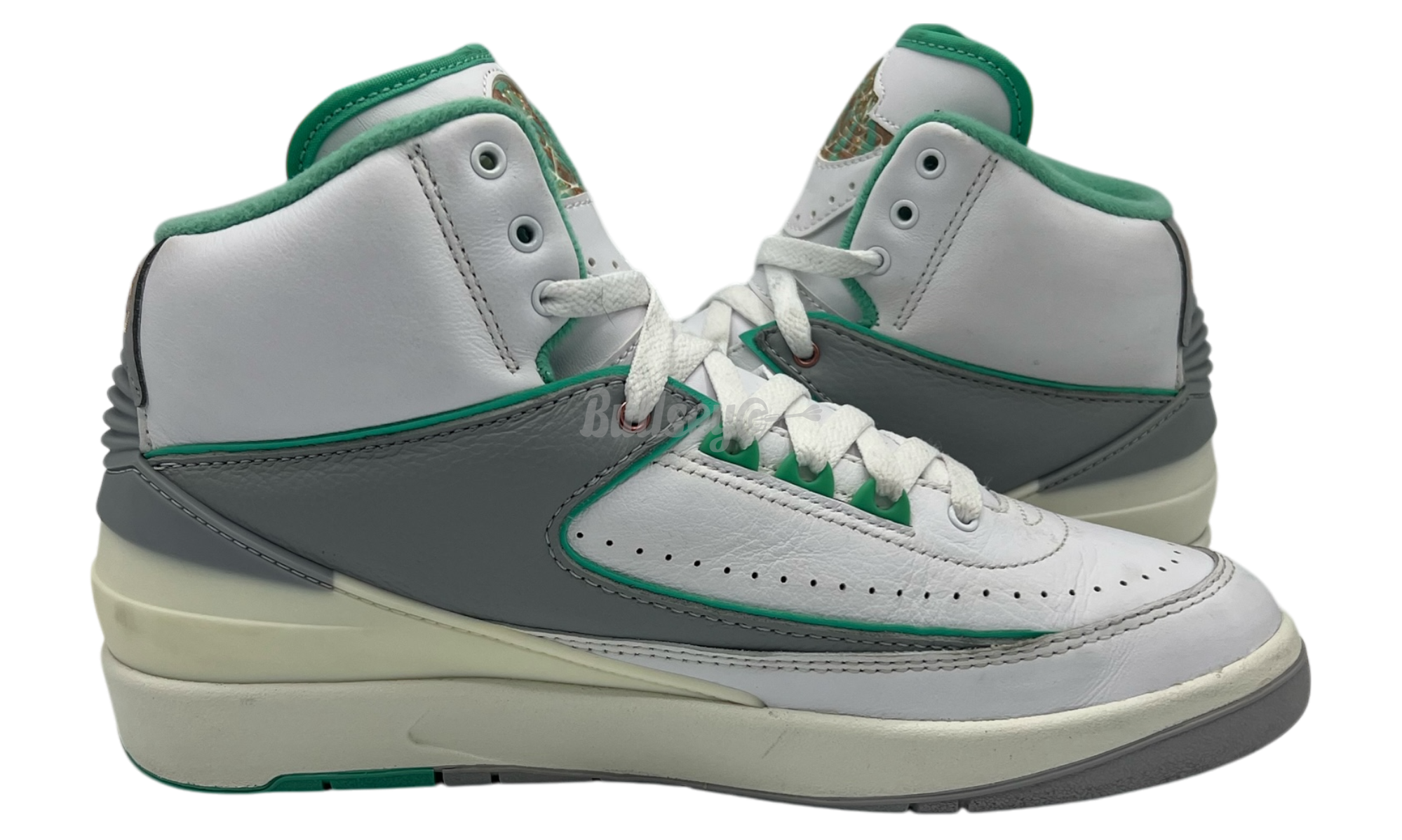 Air Jordan 2 Retro "Crystal Mint" (PreOwned) (No Insoles)