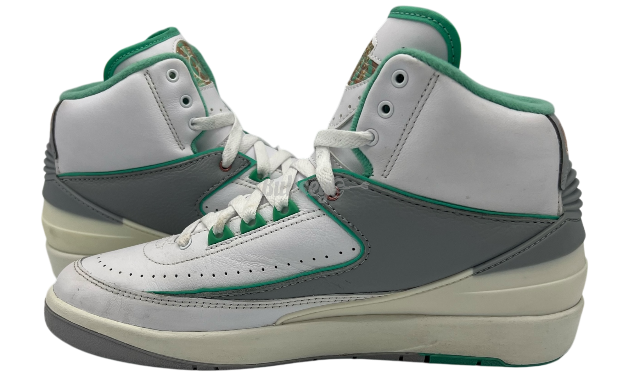 Air Jordan 2 Retro "Crystal Mint" (PreOwned) (No Insoles)