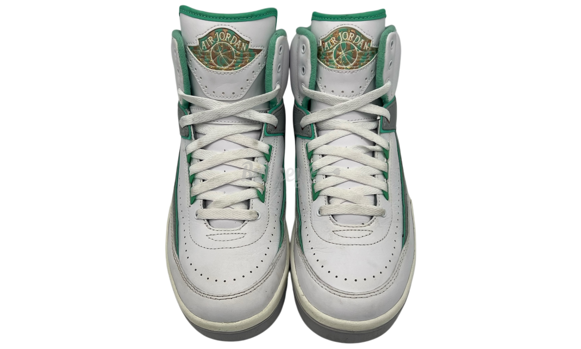 Air Jordan 2 Retro "Crystal Mint" (PreOwned) (No Insoles)