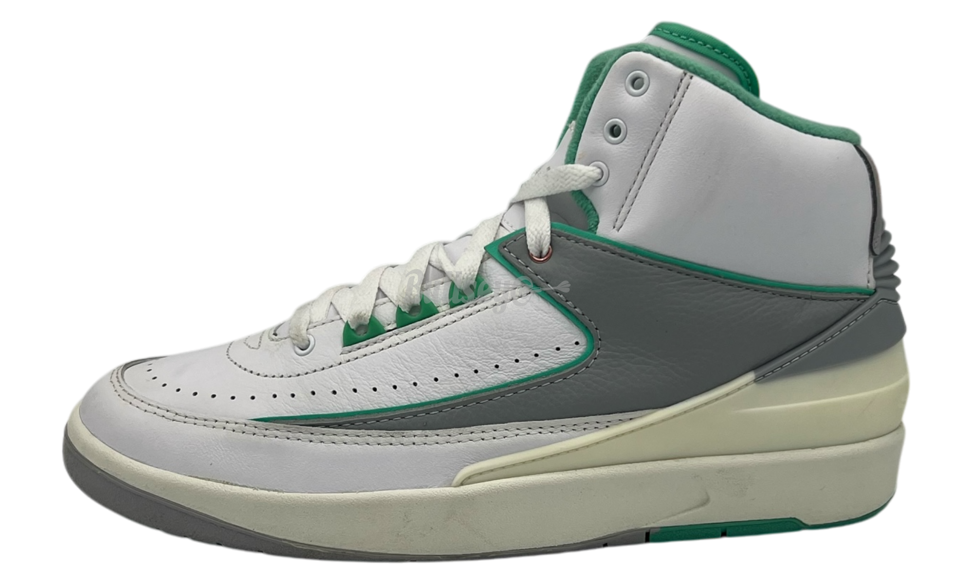 Air Jordan 2 Retro "Crystal Mint" (PreOwned) (No Insoles)-Bullseye Sneaker Boutique