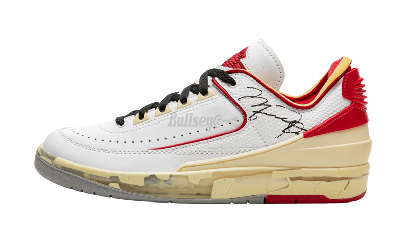 Air Jordan 2 Retro Low x OFF-White "Chicago"-Bullseye Sneaker Boutique