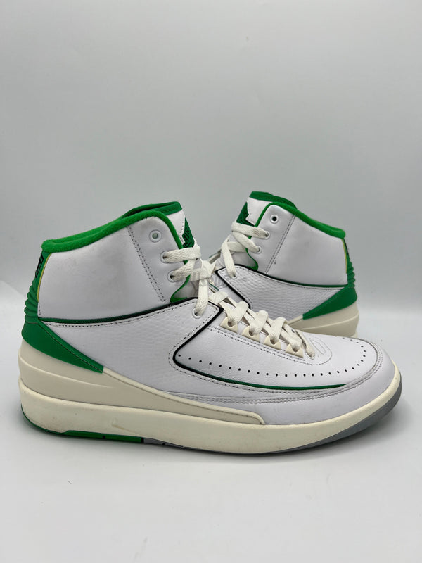 Air Jordan 2 Retro SP x MCR Retro "Lucky Green" (PreOwned)