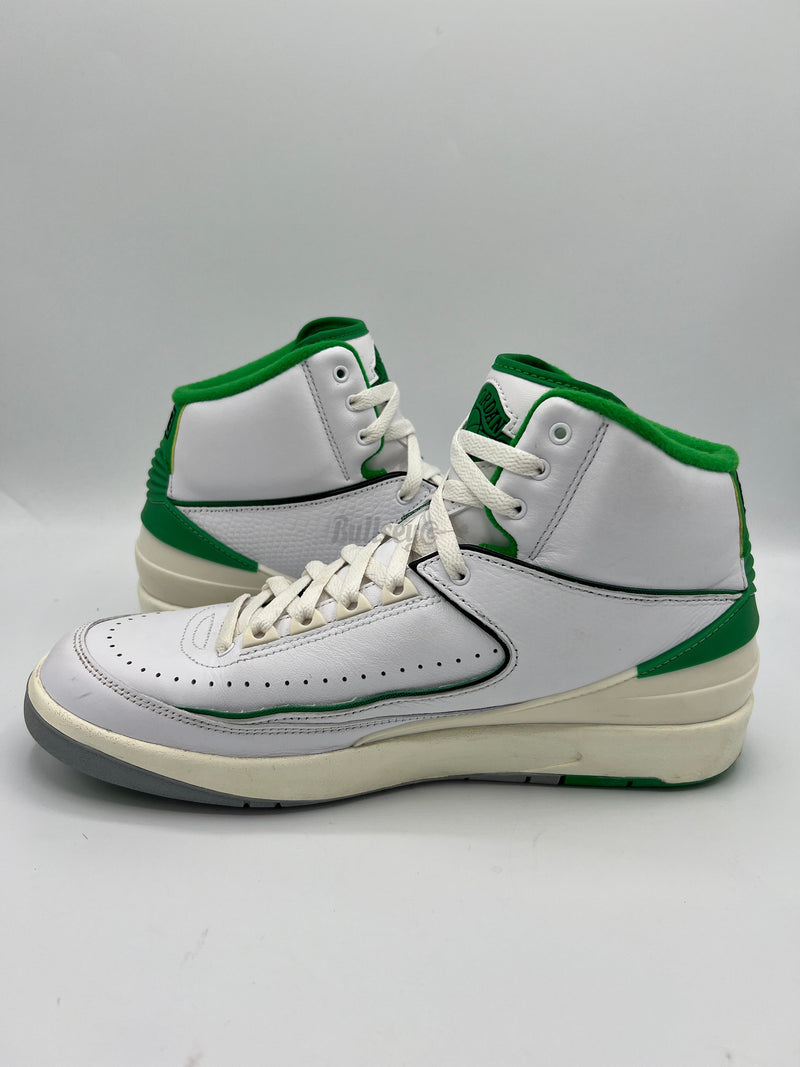 Air Jordan 2 Retro "Lucky Green" (PreOwned)