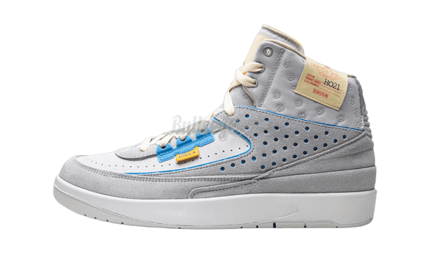 Air Jordan 2 Retro "Union Grey Fog"-adidas adiZero Crazy Light White Royal