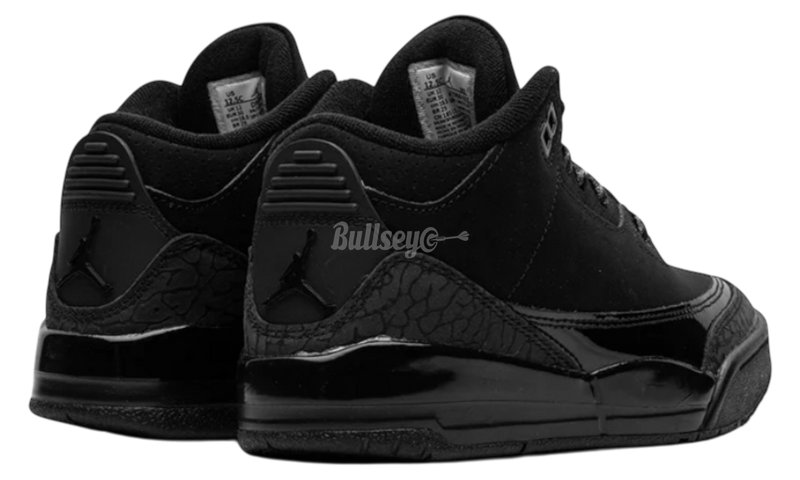 Air Jordan 3 Retro "Black Cat" (2025) Pre-School