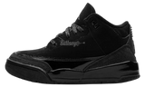 Air Jordan 3 Retro "Black Cat" (2025) Pre-School-Bullseye Sneaker Boutique