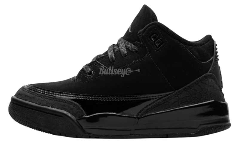 Air Jordan 3 Retro "Black Cat" (2025) Pre-School-Bullseye Sneaker Boutique