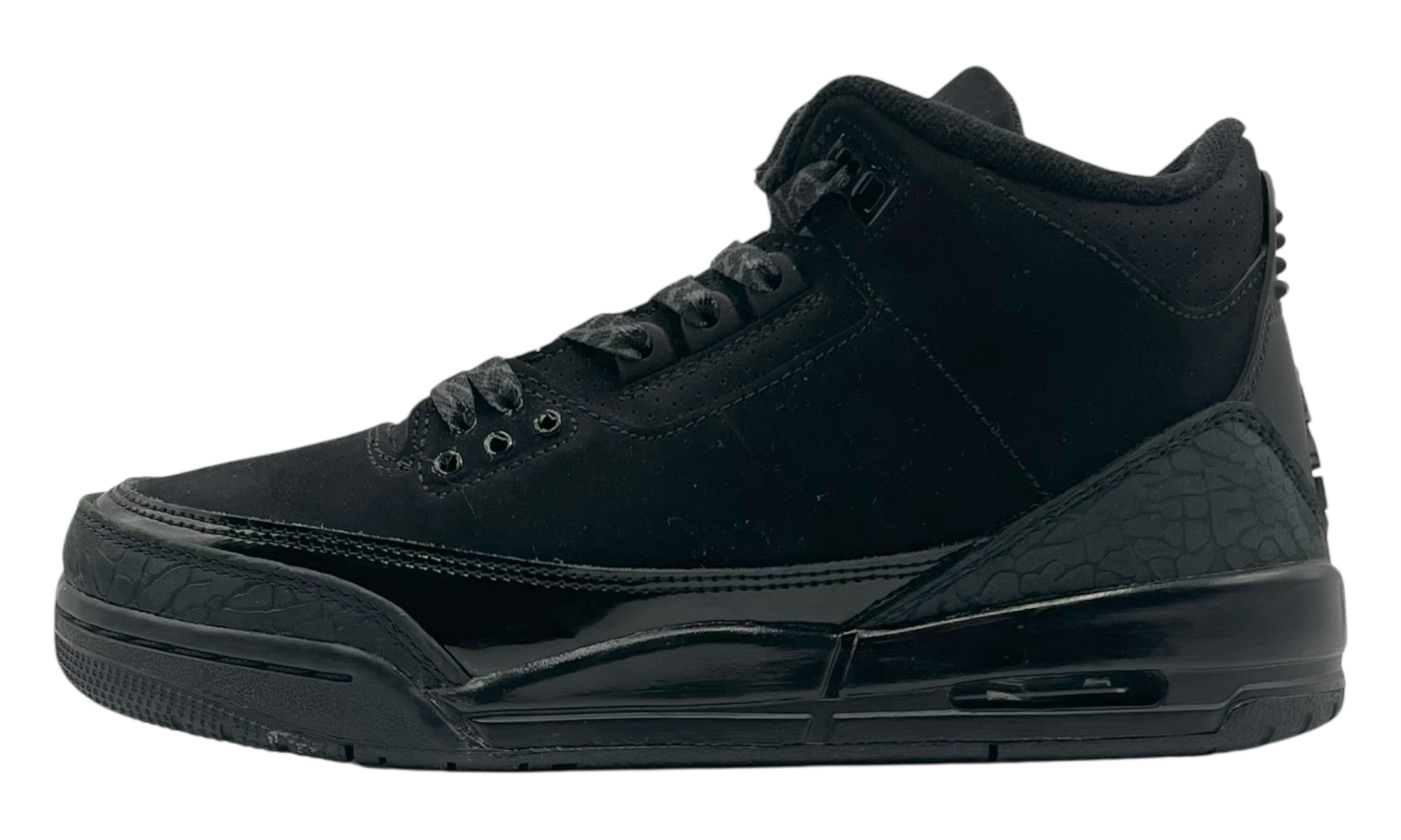 Air Jordan 3 Retro "Black Cat" (2025) (PreOwned)-Bullseye Sneaker Boutique