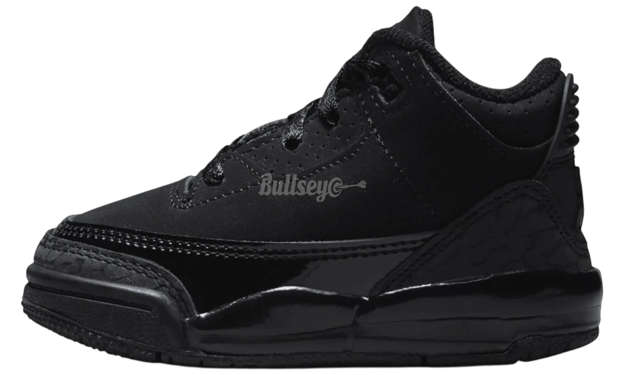 Air Jordan 3 Retro "Black Cat" (2025) Toddler-Bullseye Sneaker Boutique