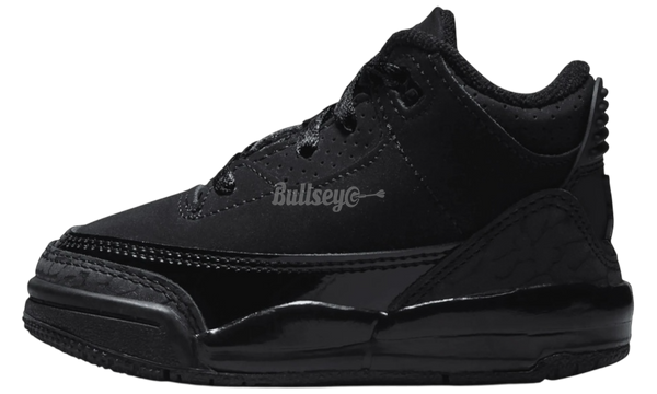 Air Jordan 3 Retro "Black Cat" (2025) Toddler-Bullseye Sneaker Boutique