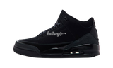 Air Jordan 3 Retro "Black Cat" (No Box)-Bullseye Sneaker Boutique