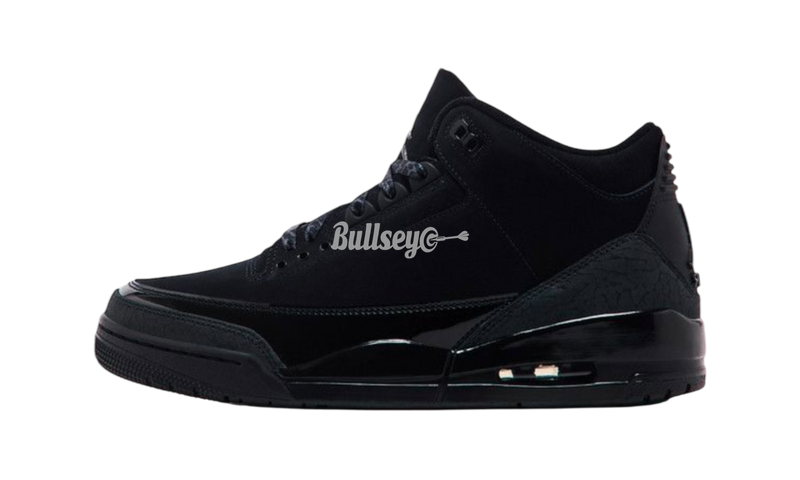 Air Jordan 3 Retro "Black Cat" (No Box)-Bullseye Sneaker Boutique